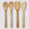 4 ustensiles de cuisine 30cm