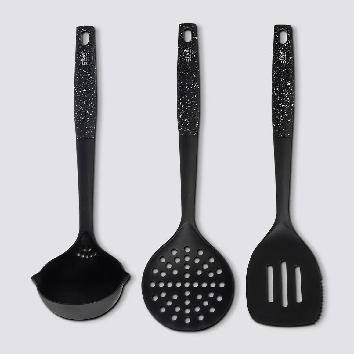 3 ustensiles de cuisine, Noir