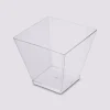 12 verrines carrées, Plastique