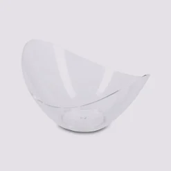 12 verrines évasées, Plastique