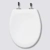 Abattant WC antibactérien, Blanc