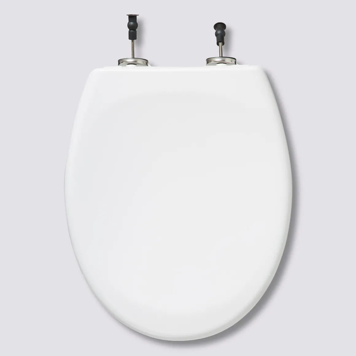 Abattant WC antibactérien, Blanc