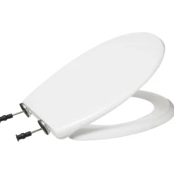 Abattant WC antibactérien, Blanc
