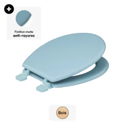 Abattant WC bois, Artic