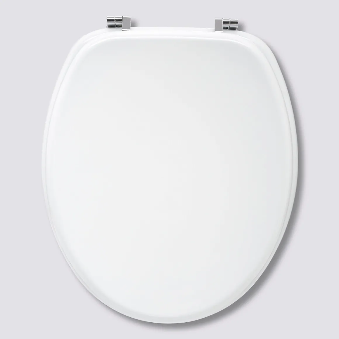 Abattant WC Bois, Blanc
