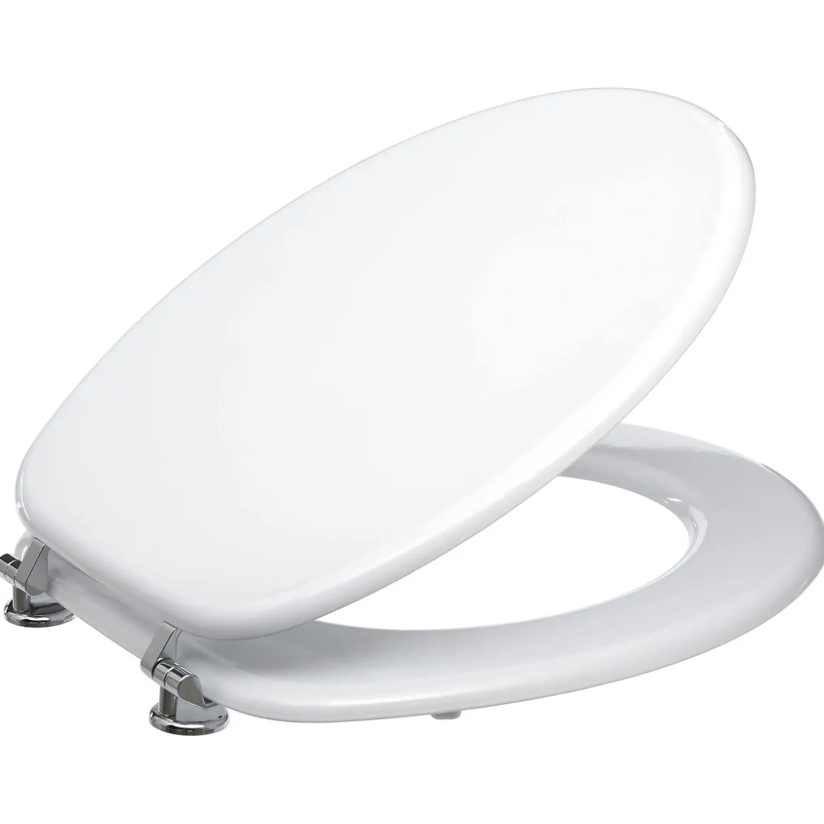 Abattant WC Bois, Blanc