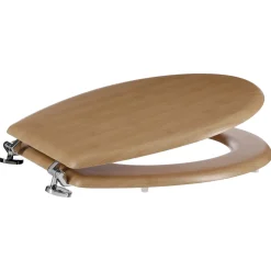 Abattant WC Bois, Effet bambou