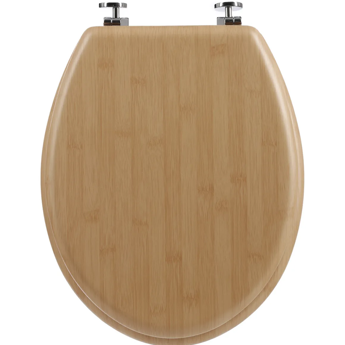 Abattant WC Bois, Effet bambou