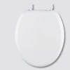 Abattant WC Bois laqué, Blanc