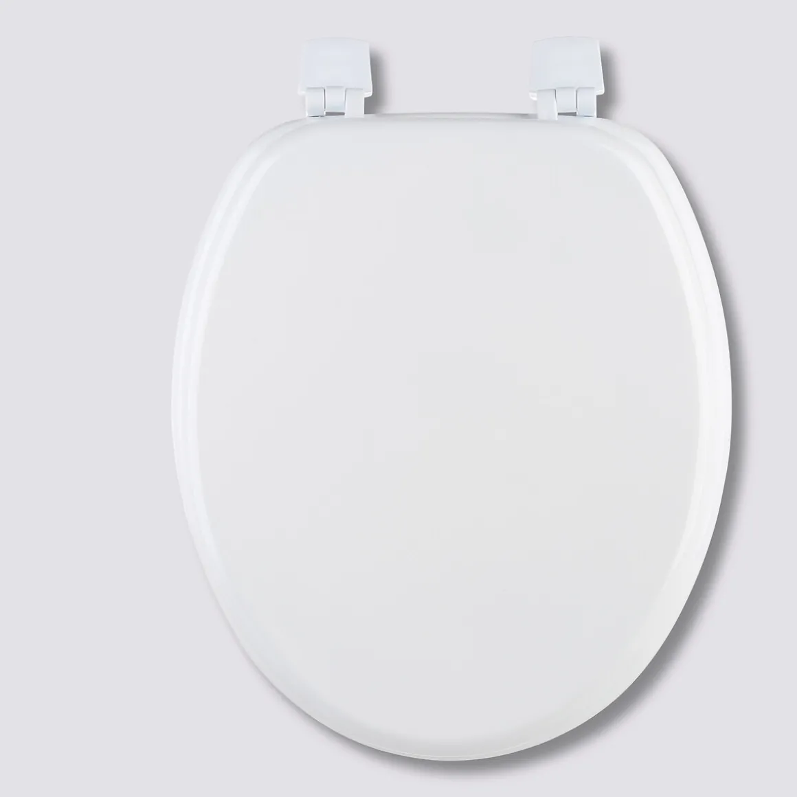 Abattant WC Bois laqué, Blanc