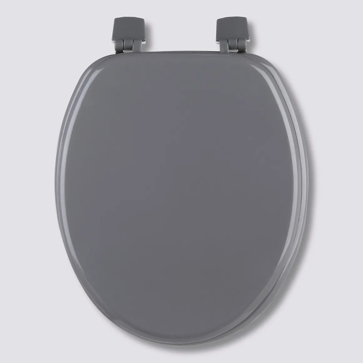 Abattant WC Bois laqué, Gris
