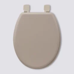 Abattant WC bois, Taupe