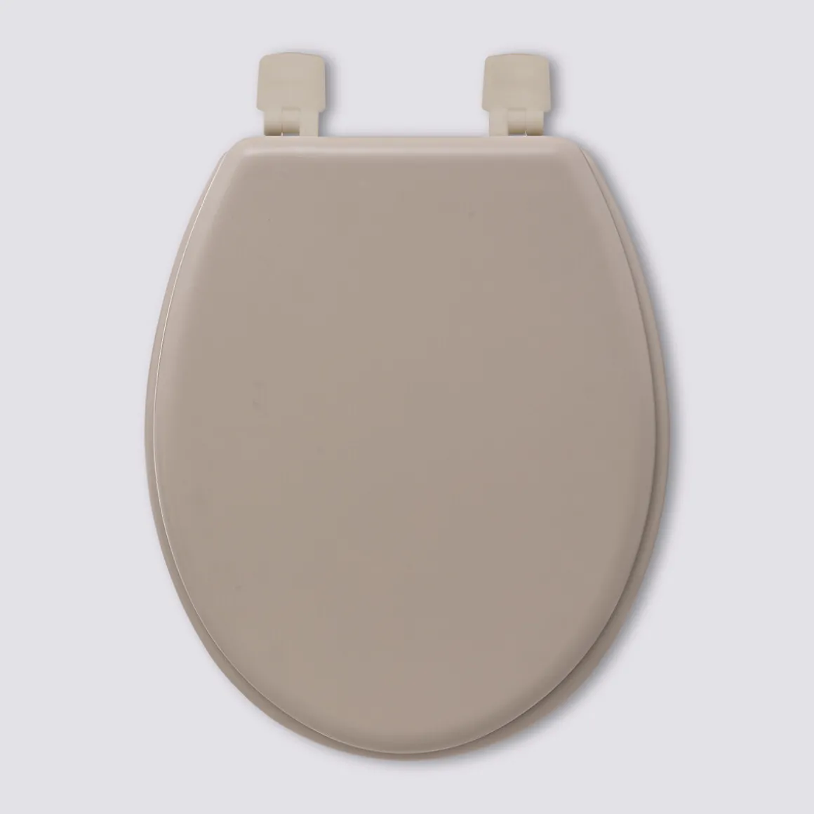 Abattant WC bois, Taupe