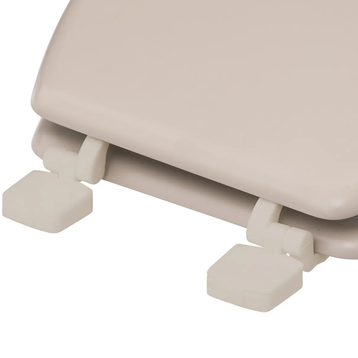 Abattant WC bois, Taupe