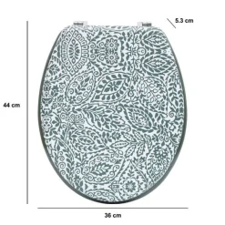 Abattant wc, Multicolore