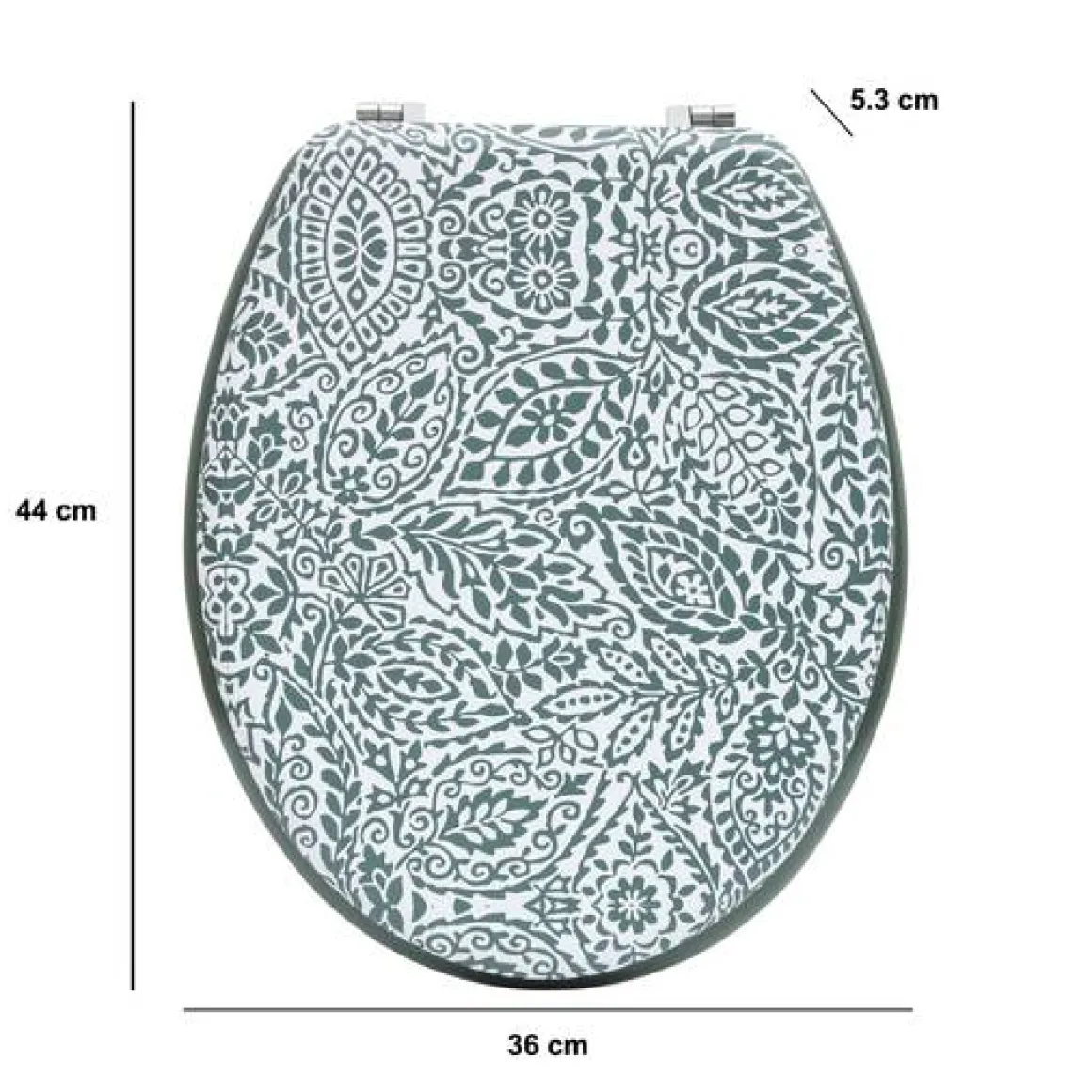 Abattant wc, Multicolore