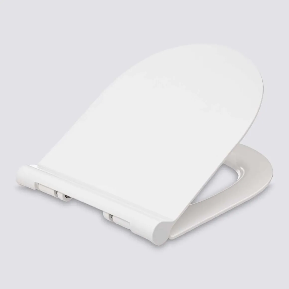 Abattant WC ultra fin, Blanc