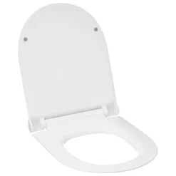 Abattant WC ultra fin, Blanc