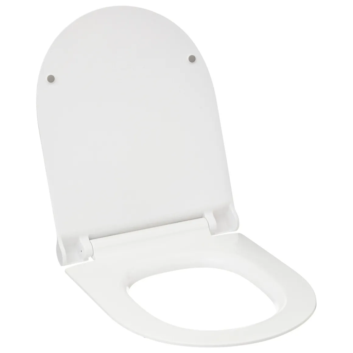 Abattant WC ultra fin, Blanc