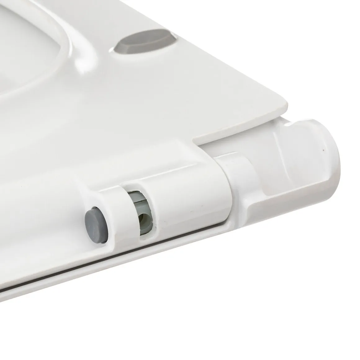 Abattant WC ultra fin, Blanc