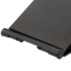 Abattant WC ultra fin, Noir