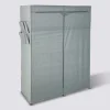 Armoire 2 penderies, Gris