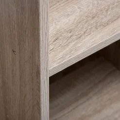 Armoire dressing penderie, Effet chêne naturel