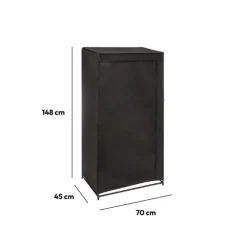 Armoire penderie, Noir