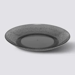 Assiette 27 cm, Gris charbon