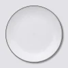 Assiette 25 cm, Gris charbon