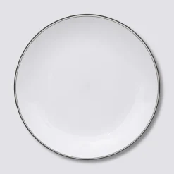 Assiette 25 cm, Gris charbon