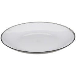 Assiette 25 cm, Gris charbon