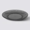 Assiette 20 cm, Gris charbon