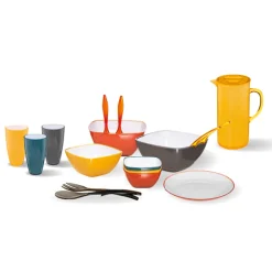 Assiette 25 cm, Jaune moutarde