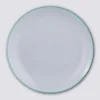 Assiette 25 cm, Vert menthe