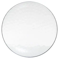 Assiette 24cm, Transparent