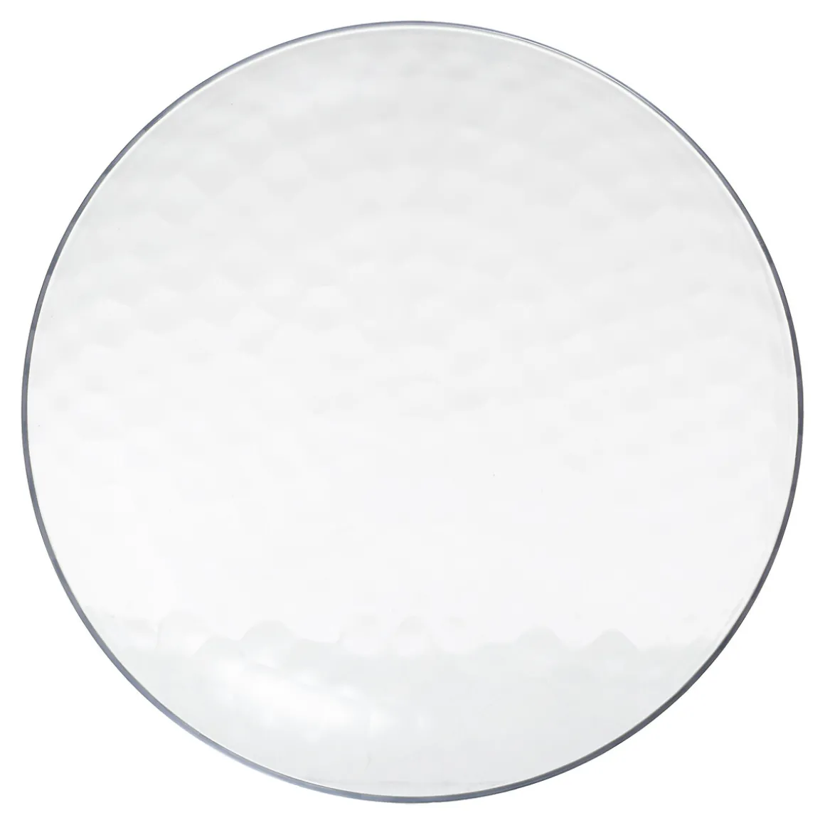 Assiette 24cm, Transparent