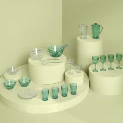 Assiette 24cm, Vert