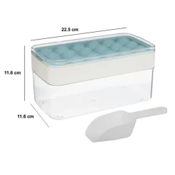Bac à glaçons avec pelle, 2L