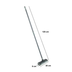 Balai antichoc téléscopique, H. 125 cm