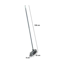 Balai antichoc téléscopique, H. 130 cm