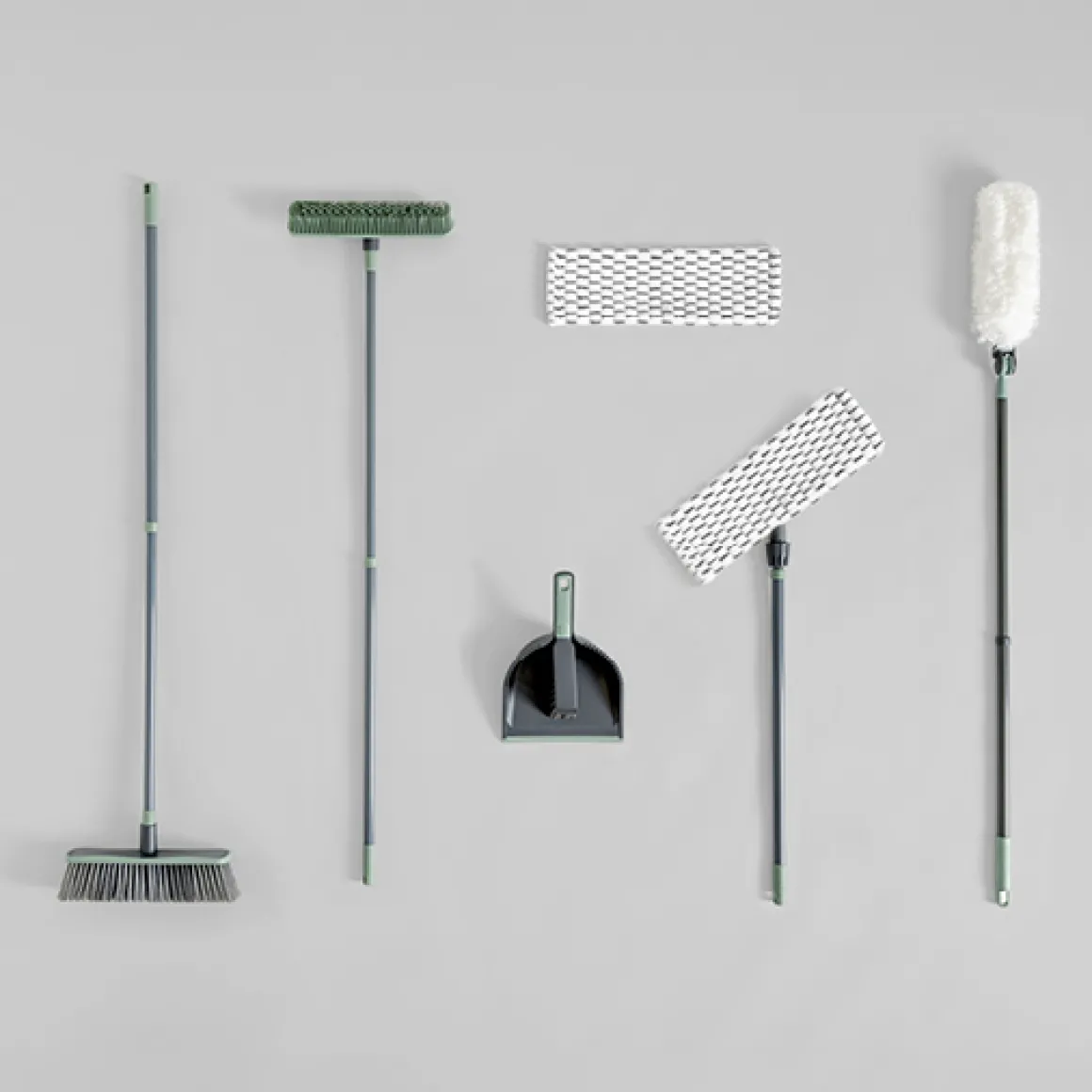 Balai antichoc téléscopique, H. 130 cm