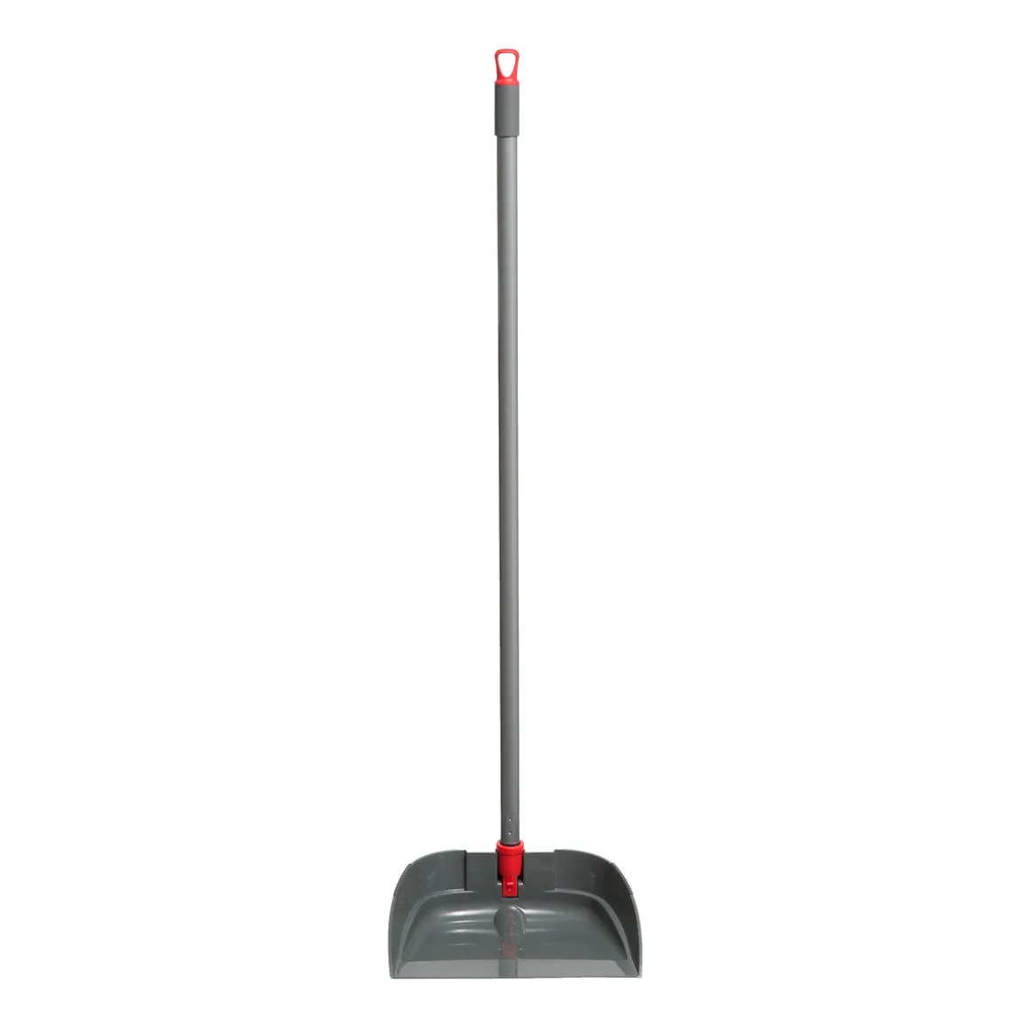 Balai avec pelle clipsable, Vert