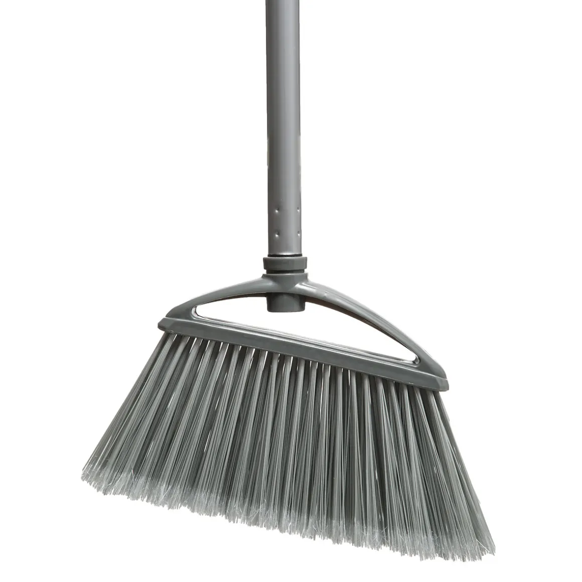 Balai avec pelle clipsable, Vert