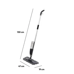 Balai avec réservoir et 2 recharges