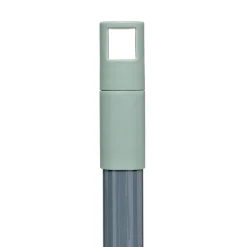 Balai MOP téléscopique microfibre, Gris