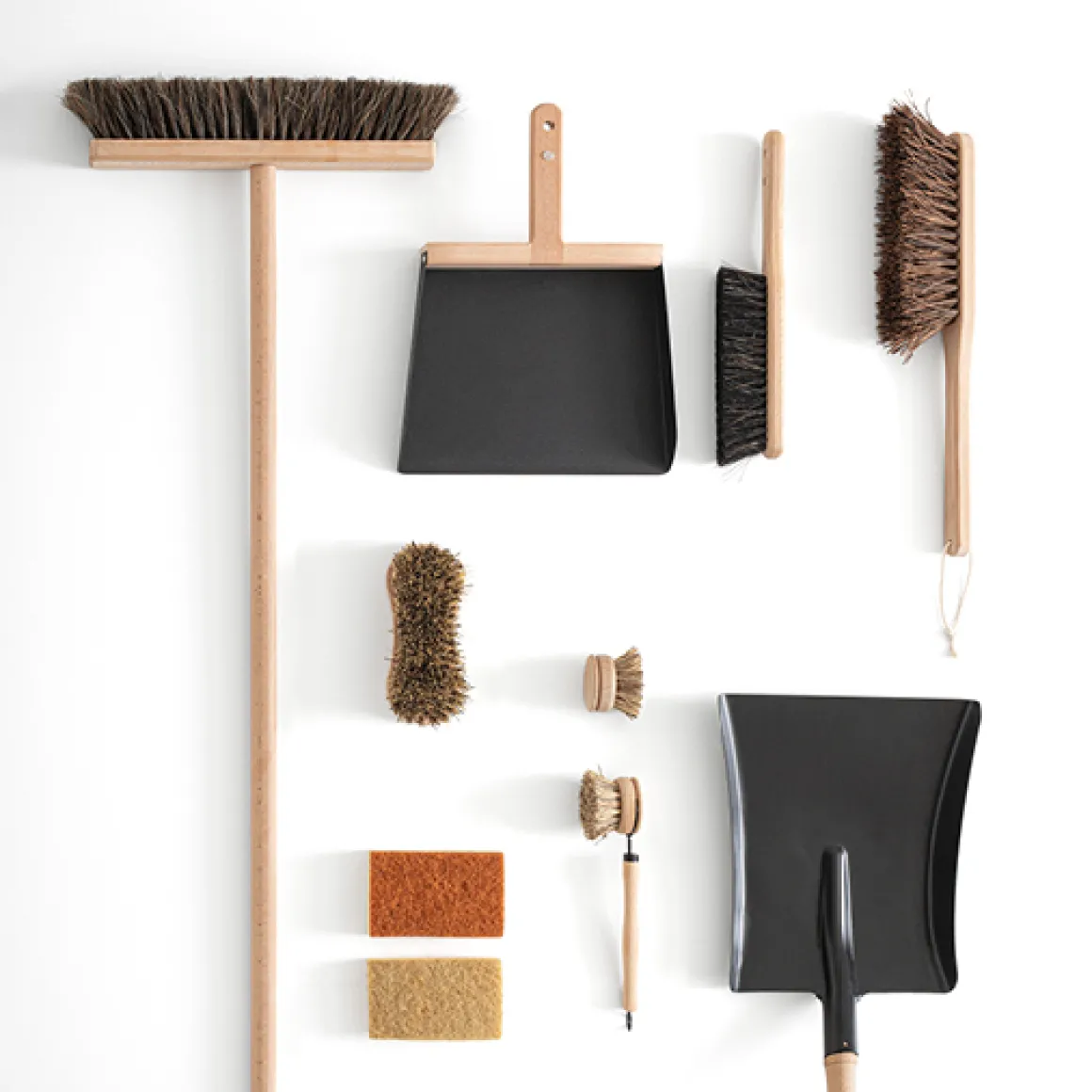 Balais intérieur en bois