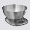 Balance digitale avec bol, Inox