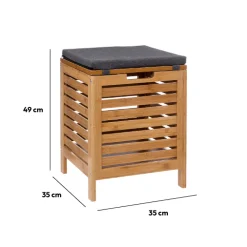 Banc de rangement