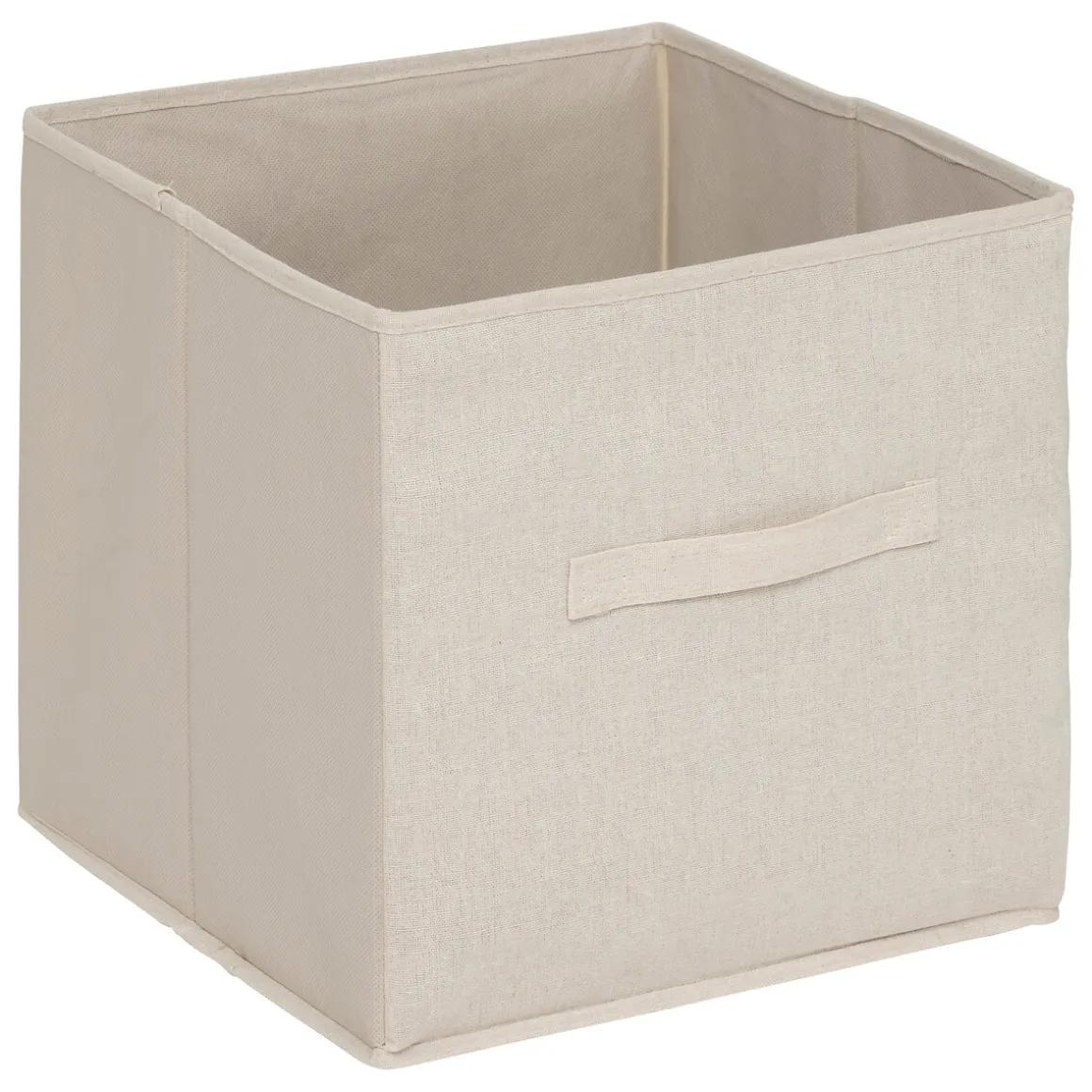 Banc de rangement avec 2 paniers, bambou